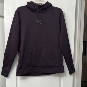 Nike plum Hoodie women’s
